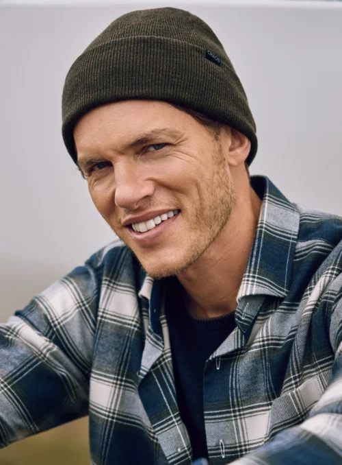 Tuque Unie Cotelée -Modeel Egante Magasin C17 5260 OL C scaled