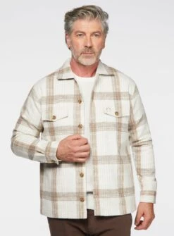 Surchemise à Gros Carreaux