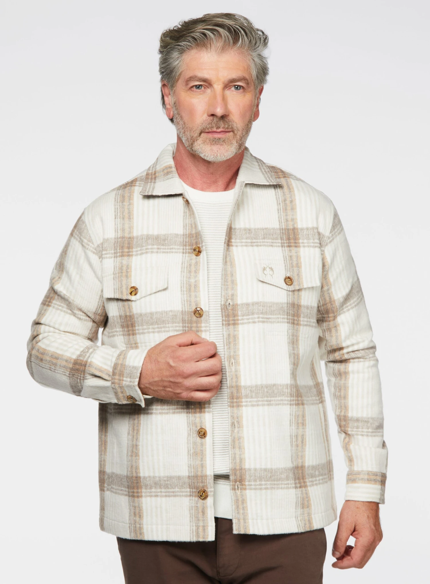 Surchemise à Gros Carreaux 3 Surchemise à Gros Carreaux