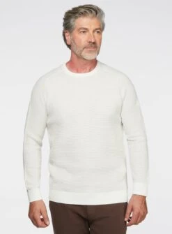 Chandail En Tricot Gris Claire