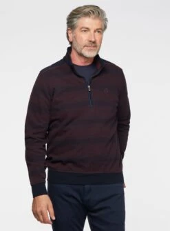 Chandail Ă Micro Texture Rouge