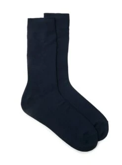 Chaussettes Tonales à Motif Argyle