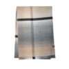 Foulard à Carreaux Beiges Et Gris -Modeel Egante Magasin D12 4523693 GY scaled
