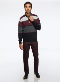 Meyer Chino à Micro Diamants 'BONN5654' -Modeel Egante Magasin E00 BONN5654 BU