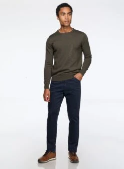 Meyer Chino à Micro Texture 'CHICAGO5617'