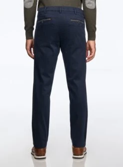 Meyer Chino à Micro Texture 'CHICAGO5617' -Modeel Egante Magasin E00 CHICAGO5617 NY3