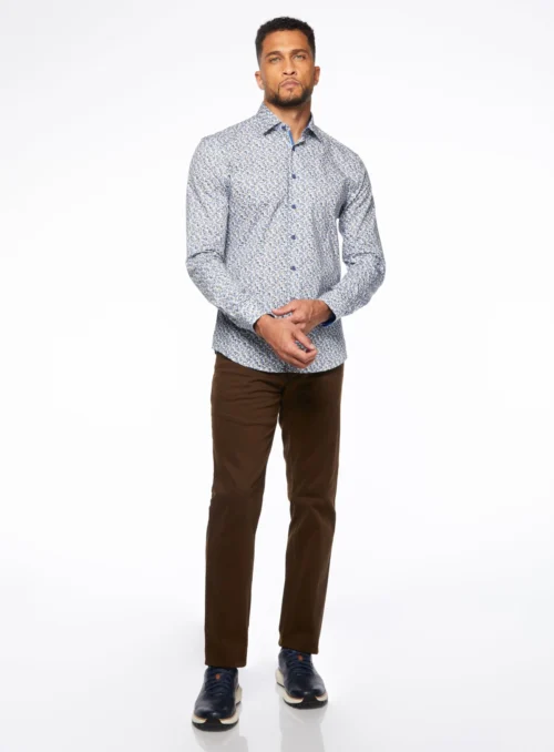 Meyer Chino Micro-texturé