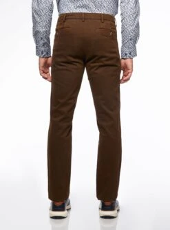 Meyer Chino Micro-texturé -Modeel Egante Magasin E00 DUBLIN5613 BR2