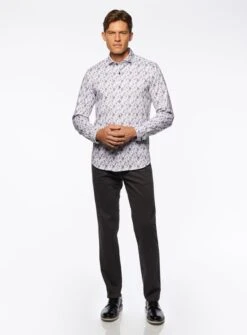 Meyer Chino Micro-texturé -Modeel Egante Magasin E00 DUBLIN5613 CH