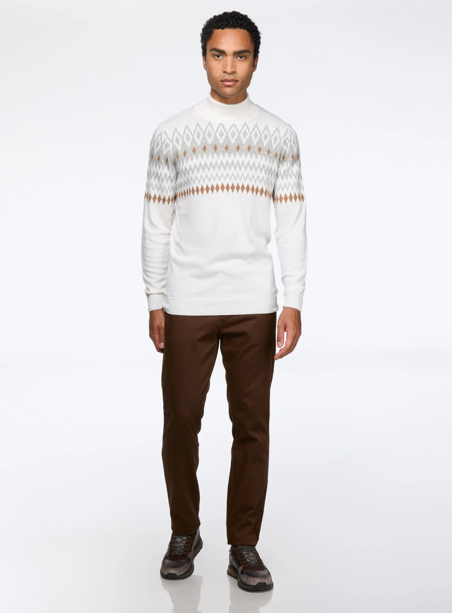 Meyer Chino à Micro Texture 'DUBLIN5654' 3 Meyer Chino à Micro Texture 'DUBLIN5654'