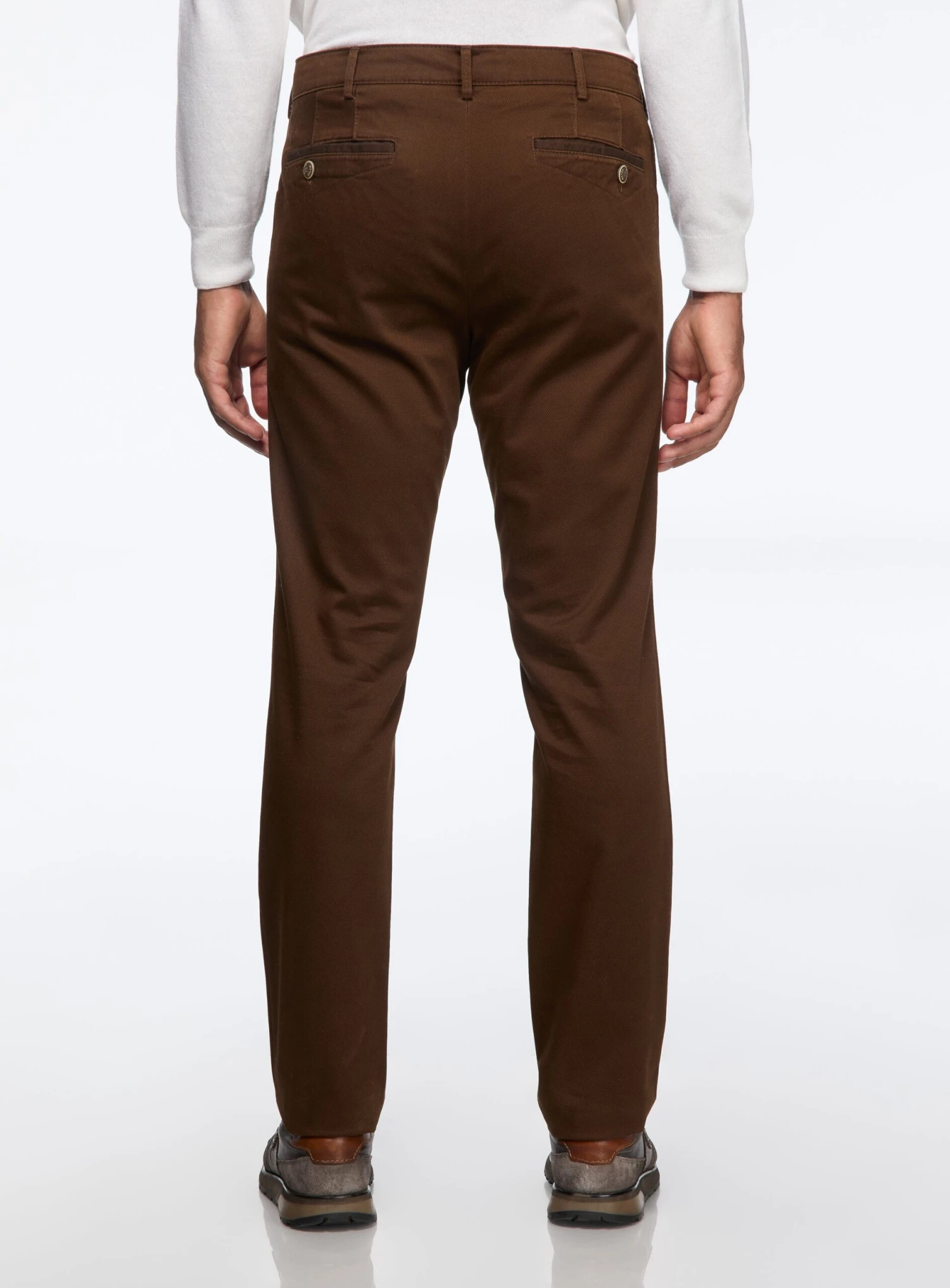 Meyer Chino à Micro Texture 'DUBLIN5654' 5 Meyer Chino à Micro Texture 'DUBLIN5654' – Image 3