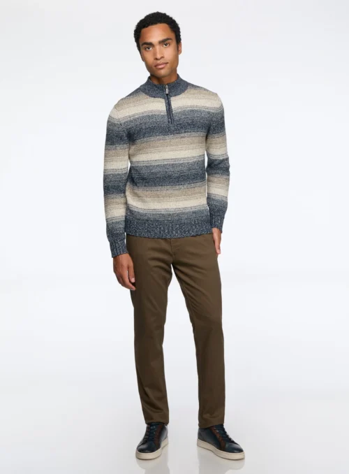 Meyer Chino à Micro Texture 'DUBLIN5654' 11 Meyer Chino à Micro Texture 'DUBLIN5654' -Modeel Egante Magasin E00 DUBLIN5654 TP scaled