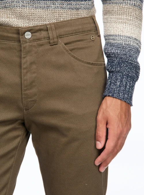 Meyer Chino à Micro Texture 'DUBLIN5654' 12 Meyer Chino à Micro Texture 'DUBLIN5654' -Modeel Egante Magasin E00 DUBLIN5654 TP2 scaled