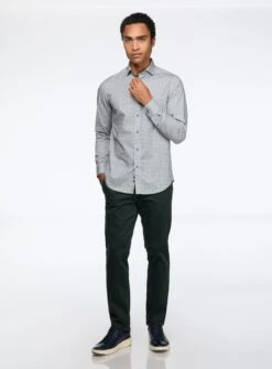 Meyer Chino En Coton Texturé 'NEWYORK5617'