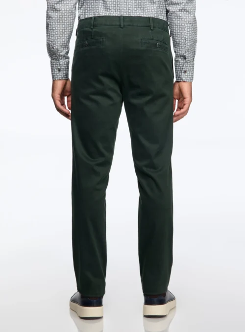 Meyer Chino En Coton Texturé 'NEWYORK5617' 7 Meyer Chino En Coton Texturé 'NEWYORK5617' -Modeel Egante Magasin E00 NEWYORK5617 GR3 scaled