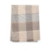 Foulard En Cachemire à Carreaux -Modeel Egante Magasin F01 421028 BG