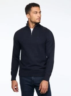 Chandail à Détails Côtelés