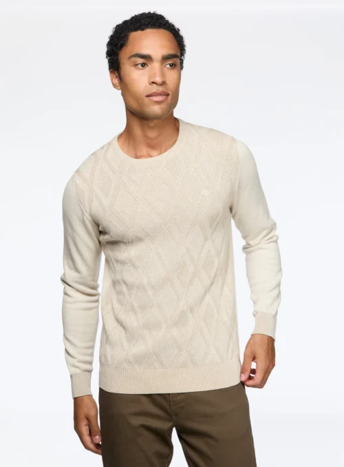 Chandail à Motif Argyle