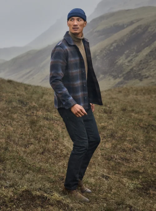 Surchemise à Grand Carreaux