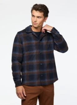 Surchemise à Grand Carreaux -Modeel Egante Magasin F18 56701 NY