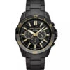 Armani Exchange Montre Chronographe Noire