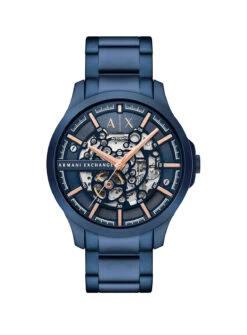 Armani Exchange Montre Automatique 'Hampton'