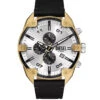Montre Chronographe 'Spiked' -Modeel Egante Magasin F20 DZ4671 BK1