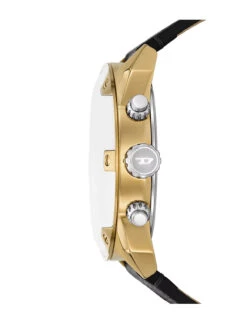 Montre Chronographe 'Spiked' -Modeel Egante Magasin F20 DZ4671 BK2