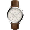 Fossil Montre Chronographe 'Neutra' -Modeel Egante Magasin F20 FS5380 BR 1