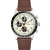 Fossil Montre Brune 'Sport Tourer' Chronographe -Modeel Egante Magasin F20 FS6042 ZZ1