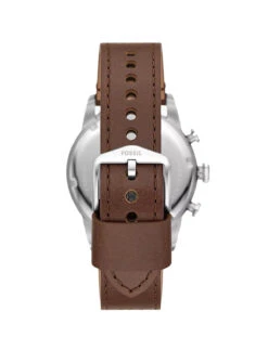 Fossil Montre Brune 'Sport Tourer' Chronographe -Modeel Egante Magasin F20 FS6042 ZZ3