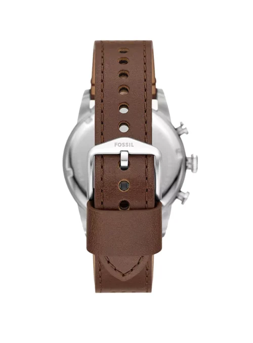 Fossil Montre Brune 'Sport Tourer' Chronographe -Modeel Egante Magasin F20 FS6042 ZZ3