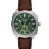 Fossil Montre Quartz à Cadran Vert -Modeel Egante Magasin F20 FS6100 GR1