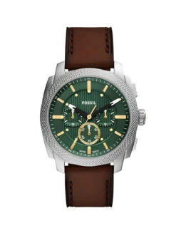 Fossil Montre Quartz à Cadran Vert