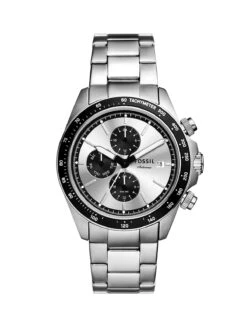 Fossil Montre Multifonction En Acier Inoxydable