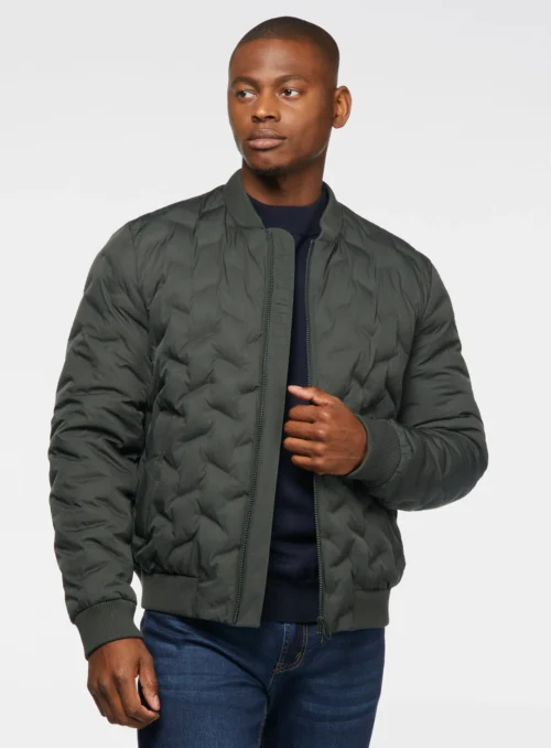 Geox Manteau Matelassé 'M-Spherica'