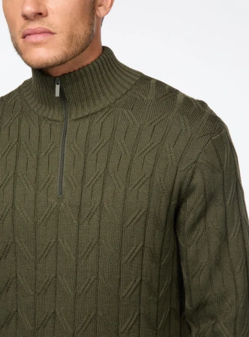 Chandail Torsadé à Demi-fermeture éclair -Modeel Egante Magasin H10 4515923 GR2 scaled