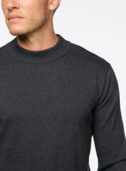 Chandail Uni à Col Montant -Modeel Egante Magasin H10 4515927 CH2