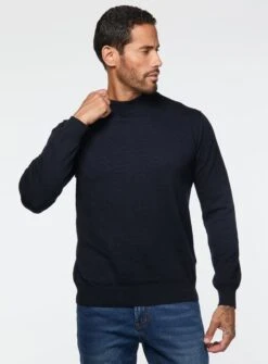 Chandail Uni à Col Montant -Modeel Egante Magasin H10 4515927 NY 2e5e8043 e3eb 4008 8508 e3efd4eec215