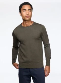 Chandail Avec Empiècement Aux Coudes -Modeel Egante Magasin H10 4515929 KH