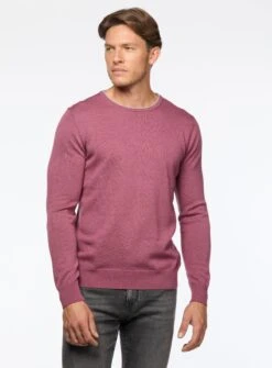 Chandail Avec Empiècement Aux Coudes -Modeel Egante Magasin H10 4515929 RSB