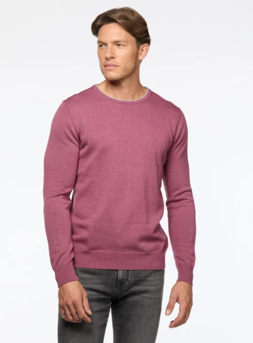 Chandail Avec Empiècement Aux Coudes -Modeel Egante Magasin H10 4515929 RSB scaled