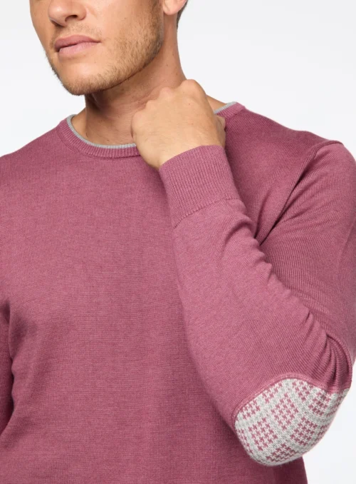 Chandail Avec Empiècement Aux Coudes -Modeel Egante Magasin H10 4515929 RSB2 scaled