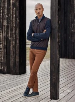 Chandail à Deux Tons