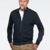 Cardigan Texturé Marine -Modeel Egante Magasin H16 4516951 NY