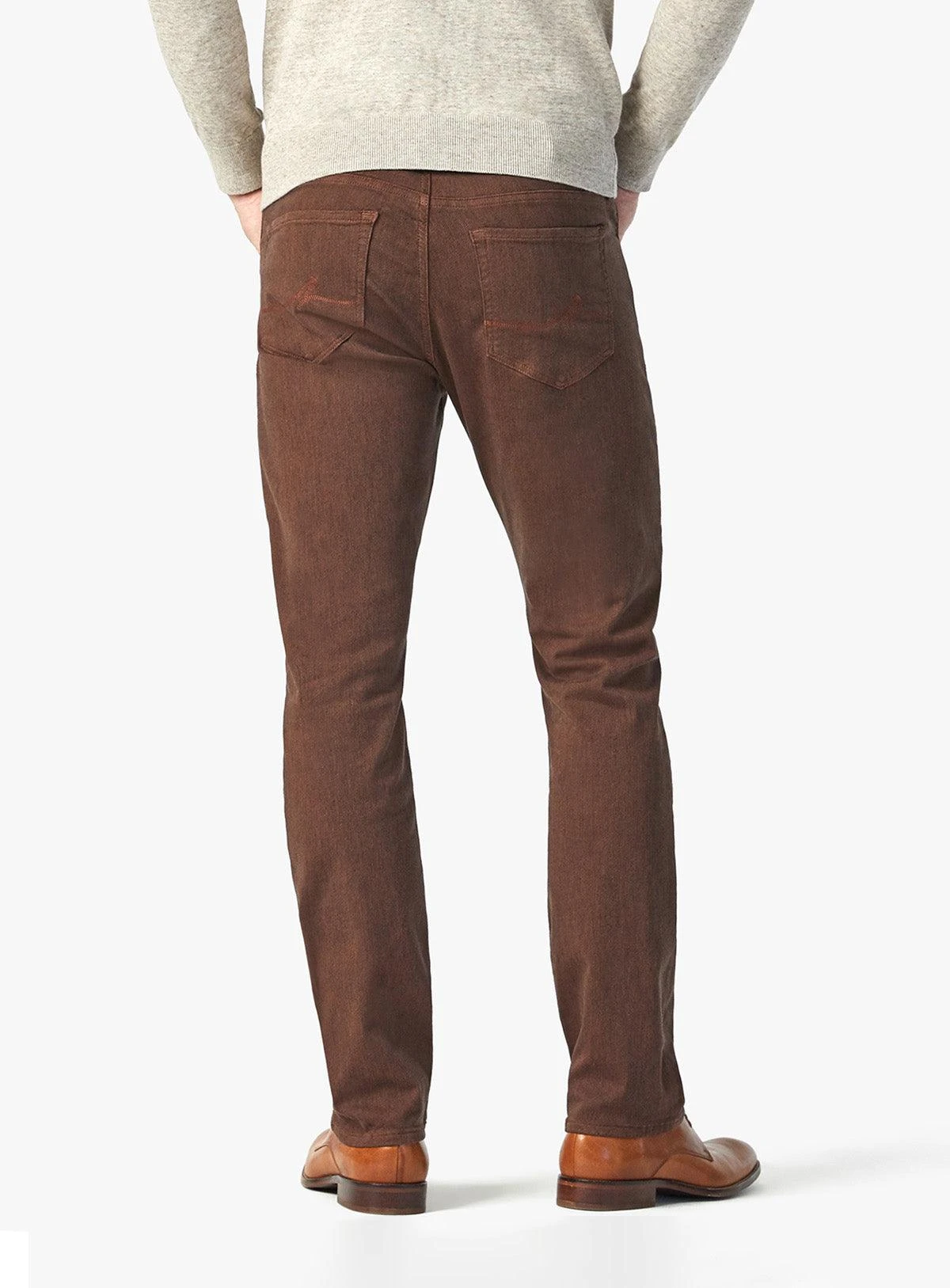 Jeans Diagonal Cognac 'Cool' 4 Jeans Diagonal Cognac 'Cool' – Image 2