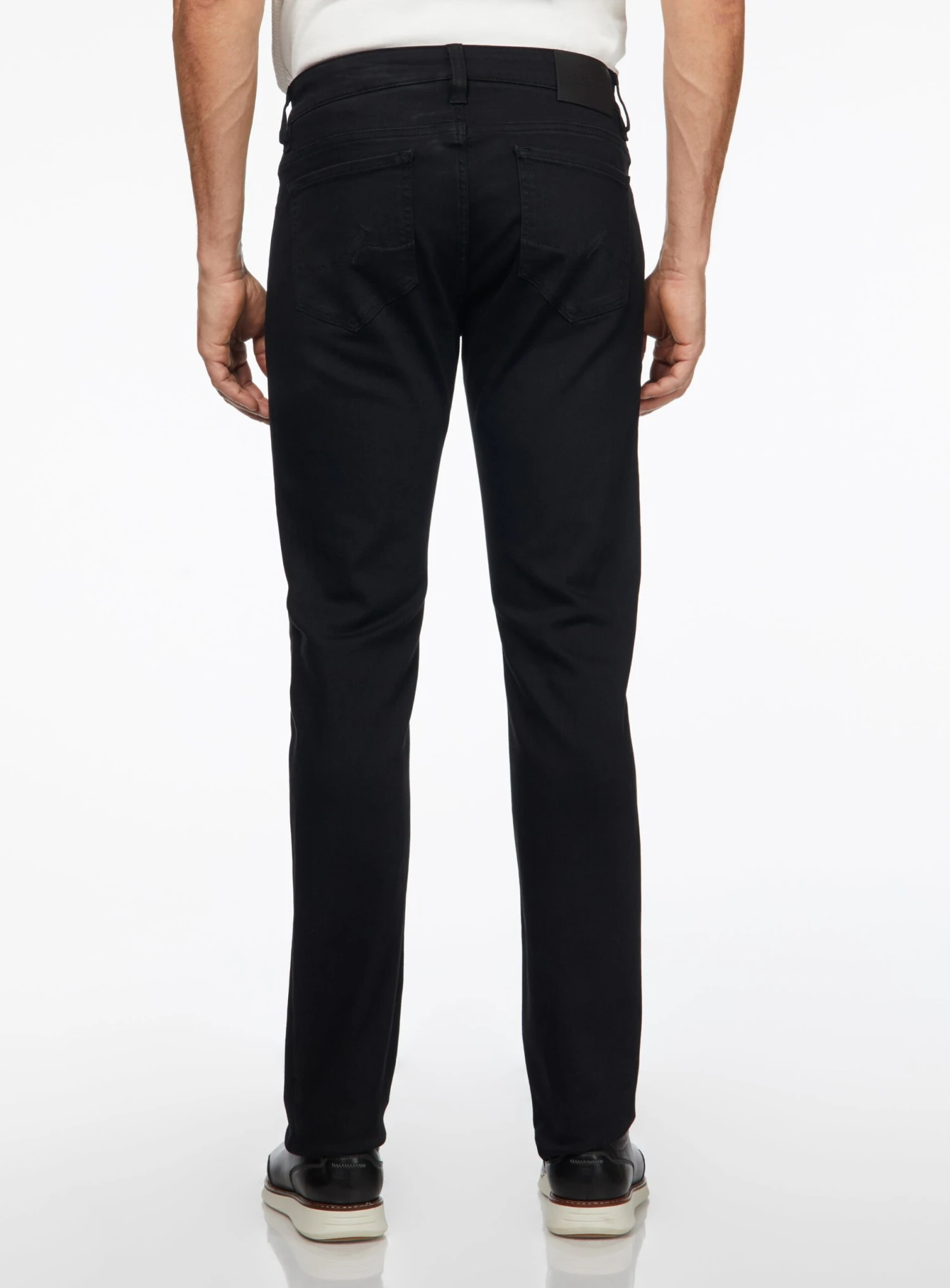 Jeans Noir Urbain 'Cool' 5 Jeans Noir Urbain 'Cool' – Image 3