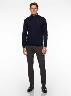 Jeans 'Cool' Brun Ă Carreaux