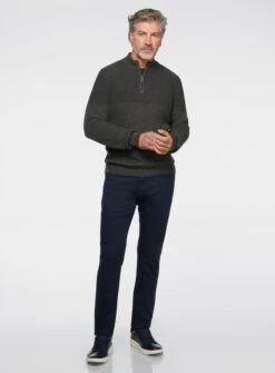 Jeans Marine Foncé 'Cool'