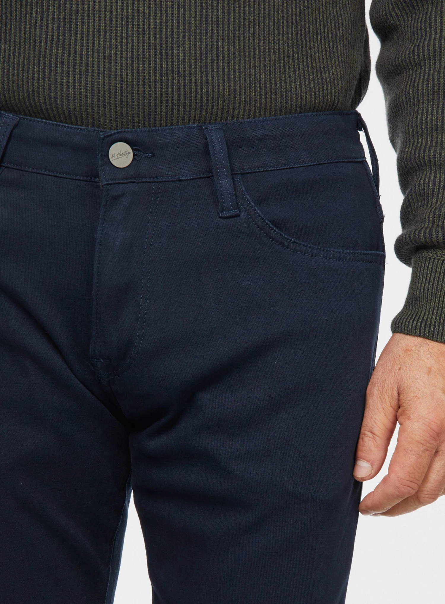 Jeans Marine Foncé 'Cool' 4 Jeans Marine Foncé 'Cool' – Image 2